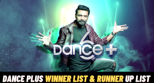 Dance Plus Winner List