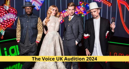 The Voice UK Audition 2024