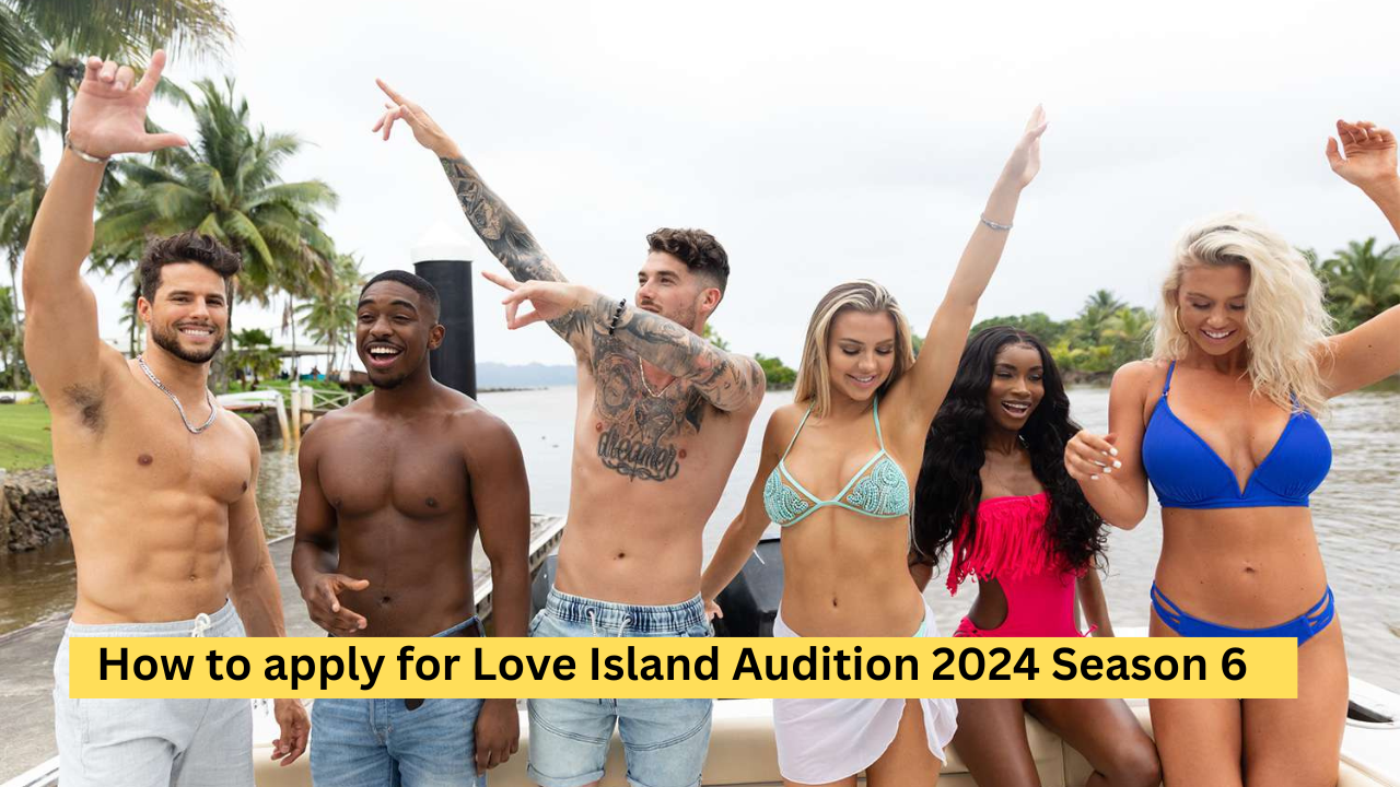 Love Island Audition 2024