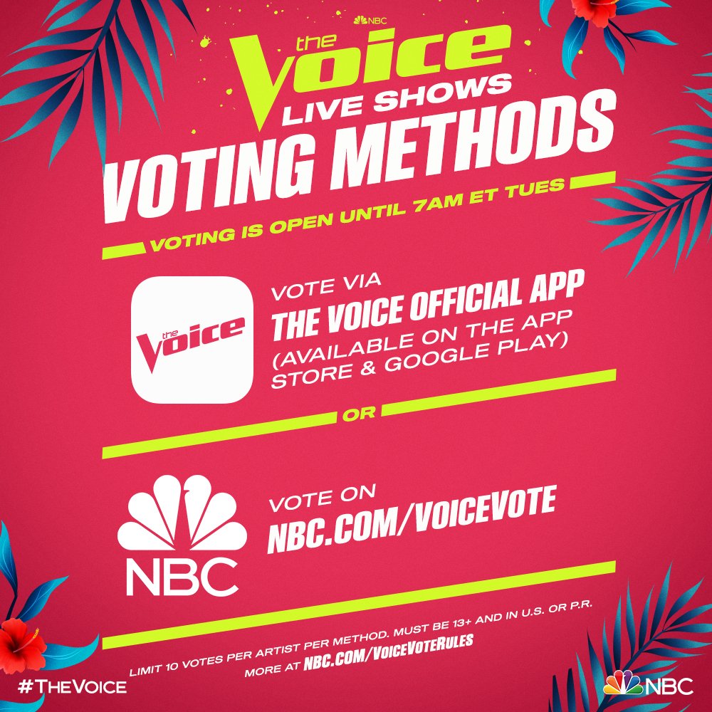 How Vote For The Voice 2023