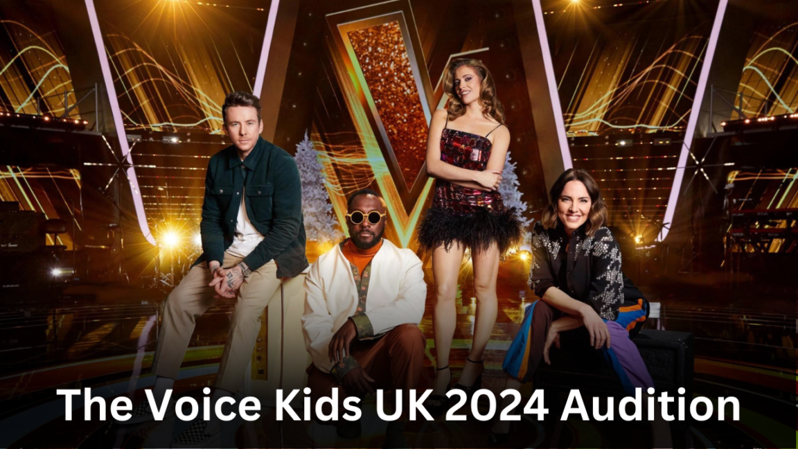 ITV The Voice Kids UK 2024 Audition Apply Online Season 8
