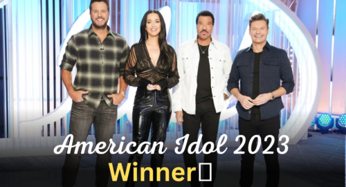 American Idol 2023 Winner