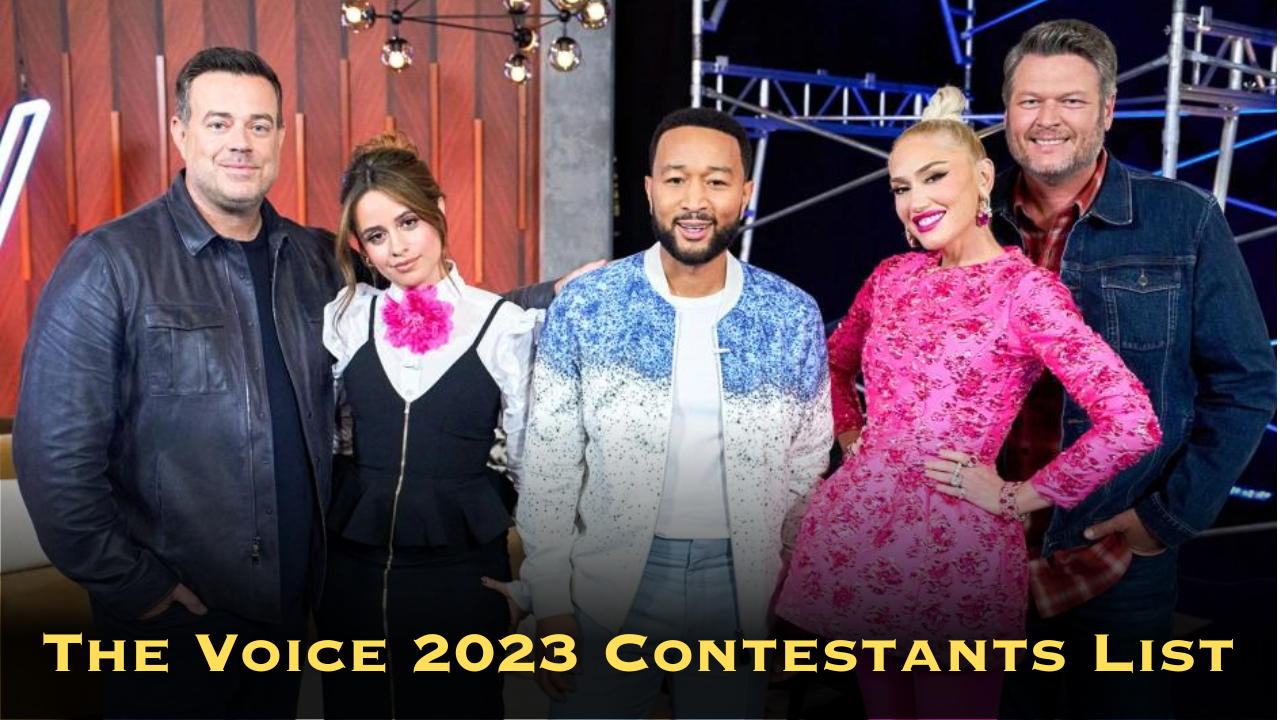 The Voice 2023 Conformed Contestants Season 23