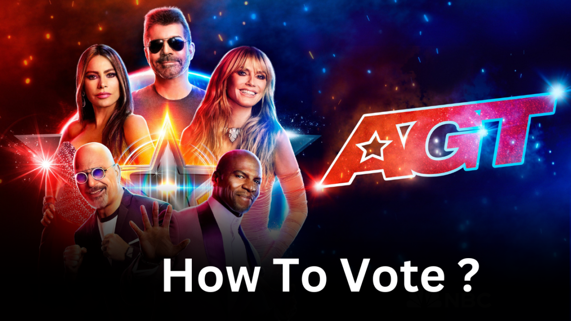 How To Vote For America's Got Talent 2023 AGT 2023 Season 18 Voting