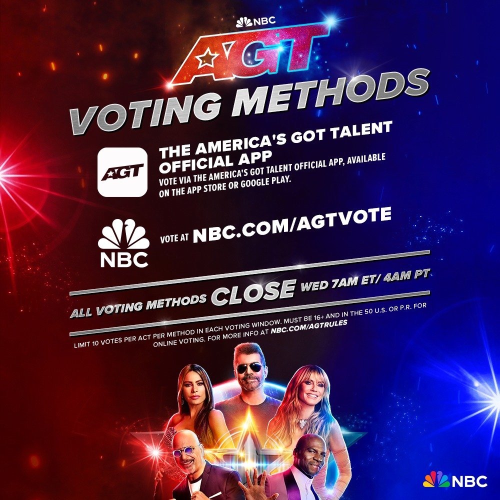 How To Vote For America's Got Talent 2023