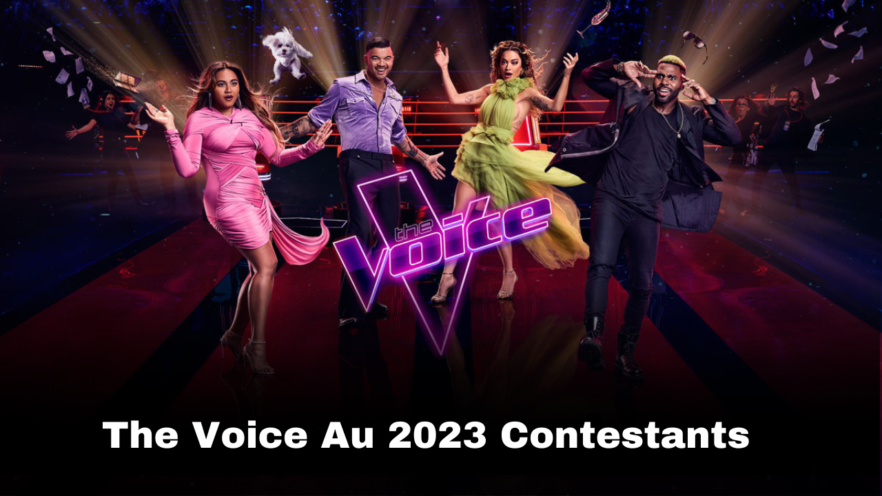 The Voice Au 2023 Contestants