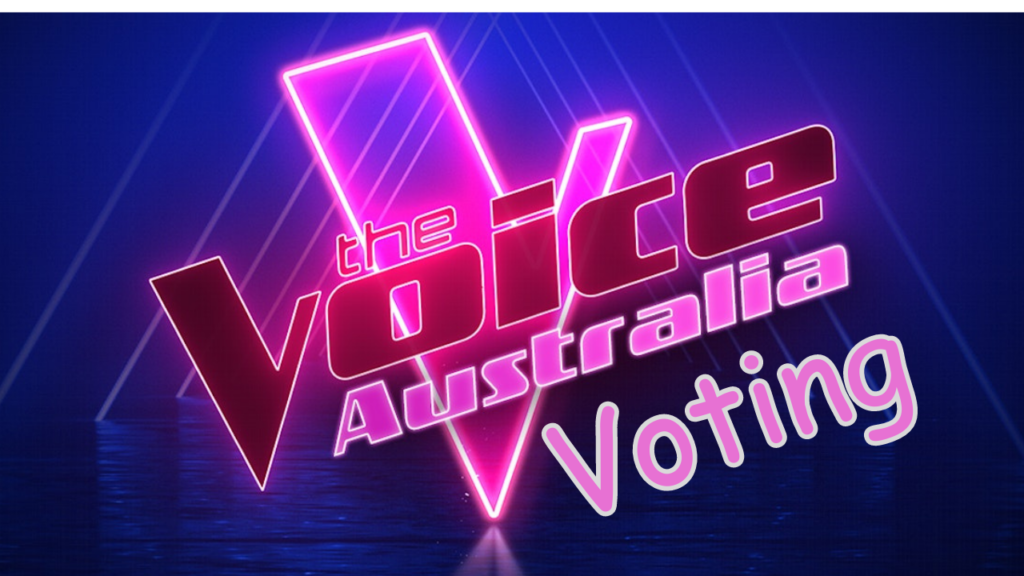 How To Vote For The Voice Contestants Au 2023