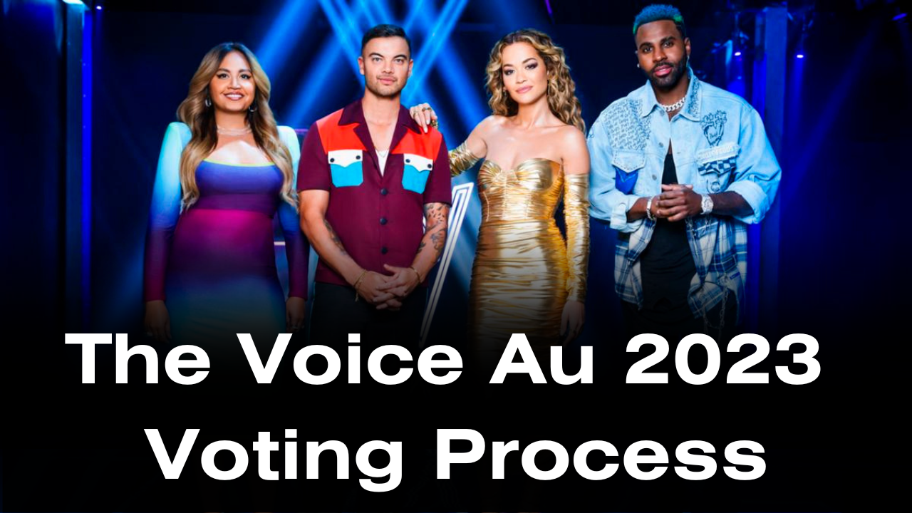 How To Vote For The Voice Contestants Australia 2023 The Voice Au