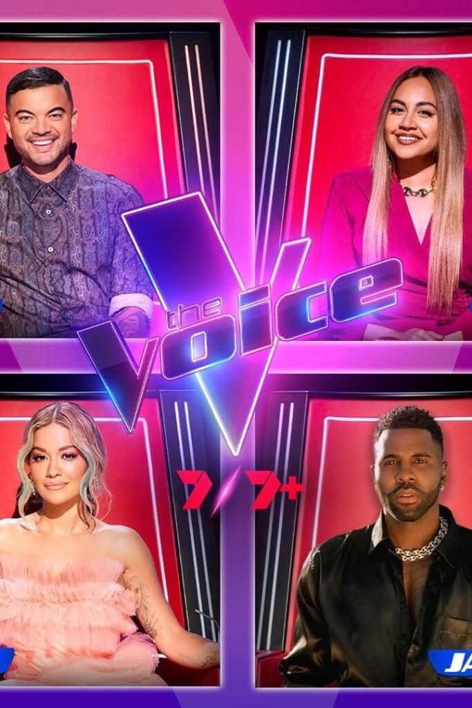 The Voice Au 2023 Contestants