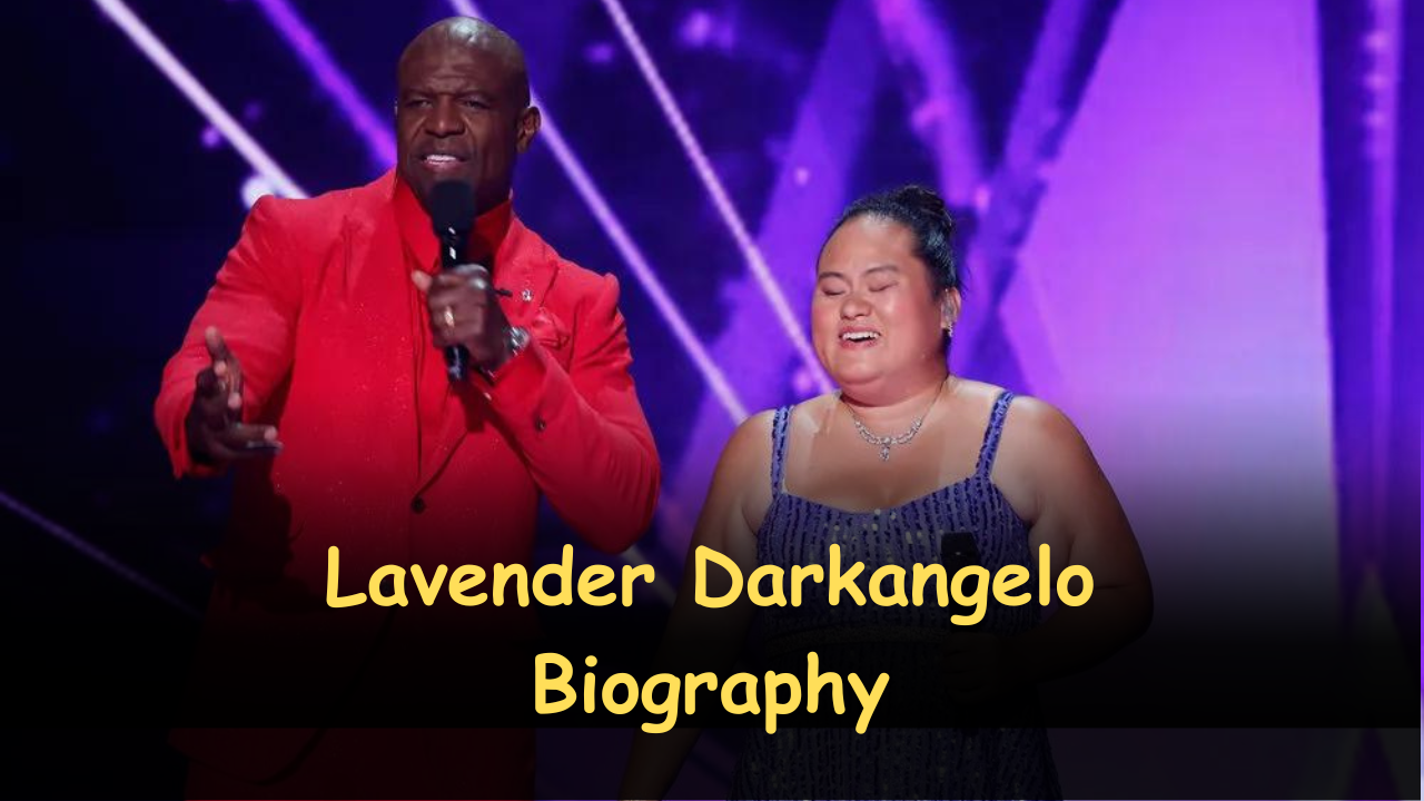 Lavender Darkangelo Biography
