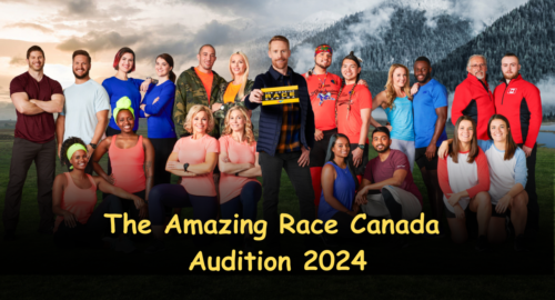 The Amazing Race Canada Audition 2024