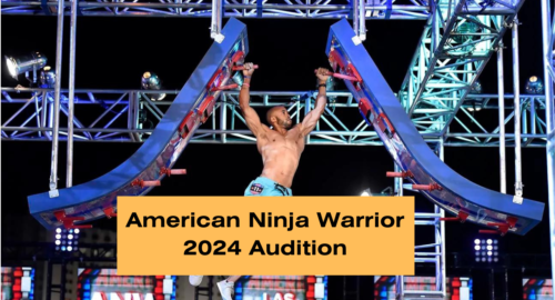 American Ninja Warrior Audition 2024