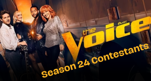 The Voice Season 24 Contestants