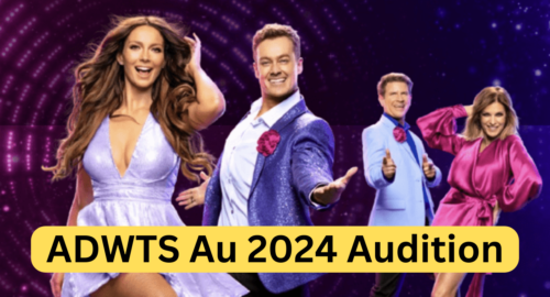 Dancing With The Stars Australia 2024 Audition
