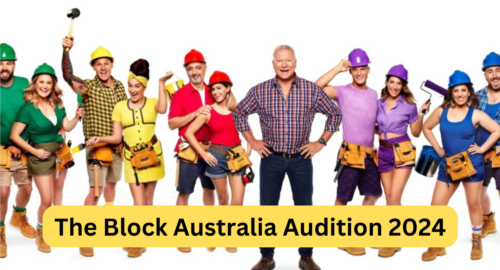 The Block Australia Audition 2024