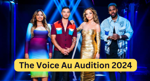 The Voice Australia Audition 2024