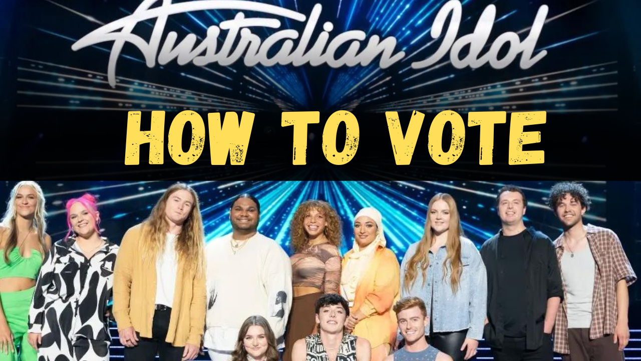 How To Vote For Australian Idol 2024