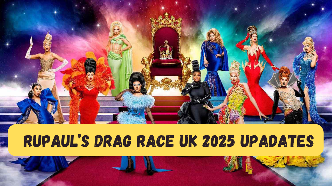 RuPaul’s Drag Race UK 2025 Audition