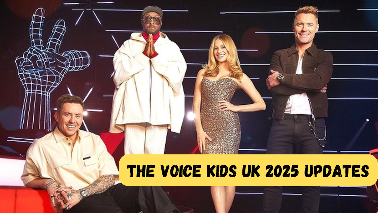 The Voice Kids UK Audition 2025