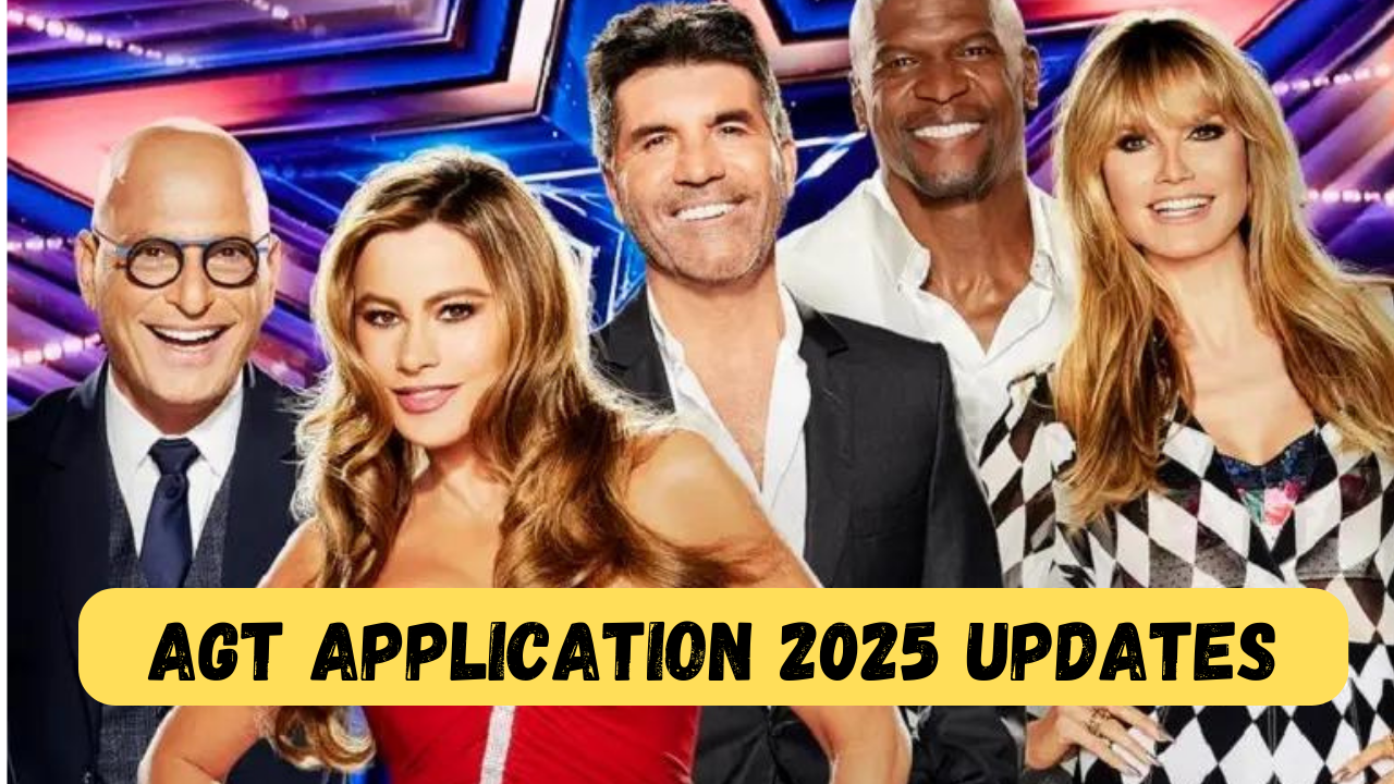 America's Got Talent Application 2025