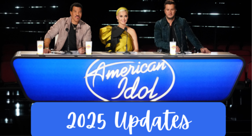 American Idol Application 2025