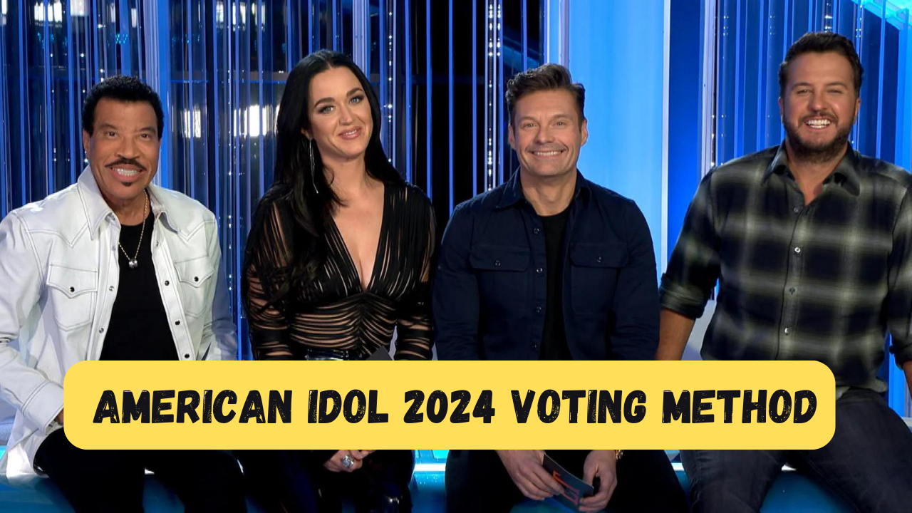 American Idol 2024 Voting Method