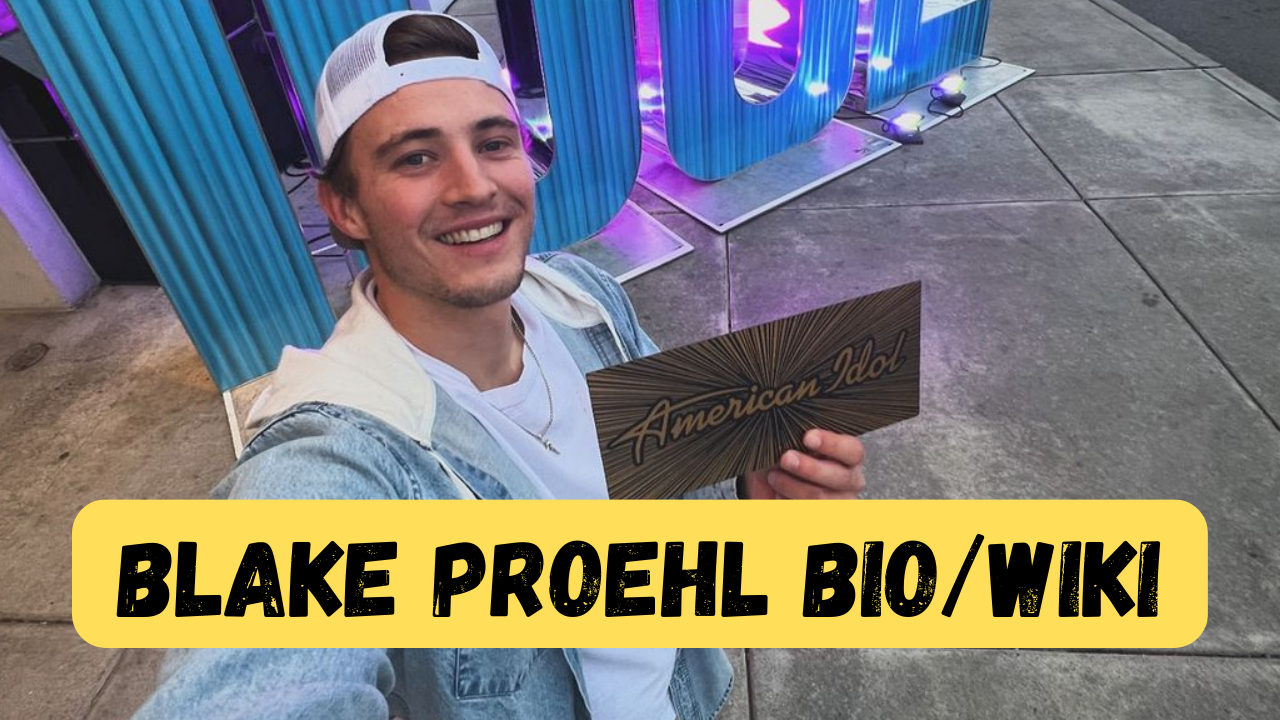 Who is Blake Proehl