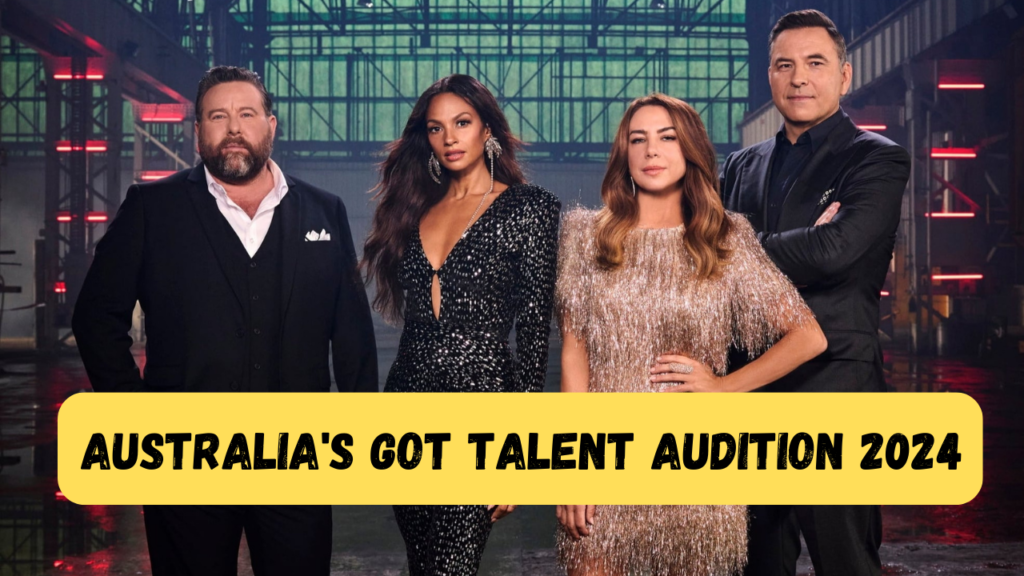 Australia's Got Talent Audition 2024