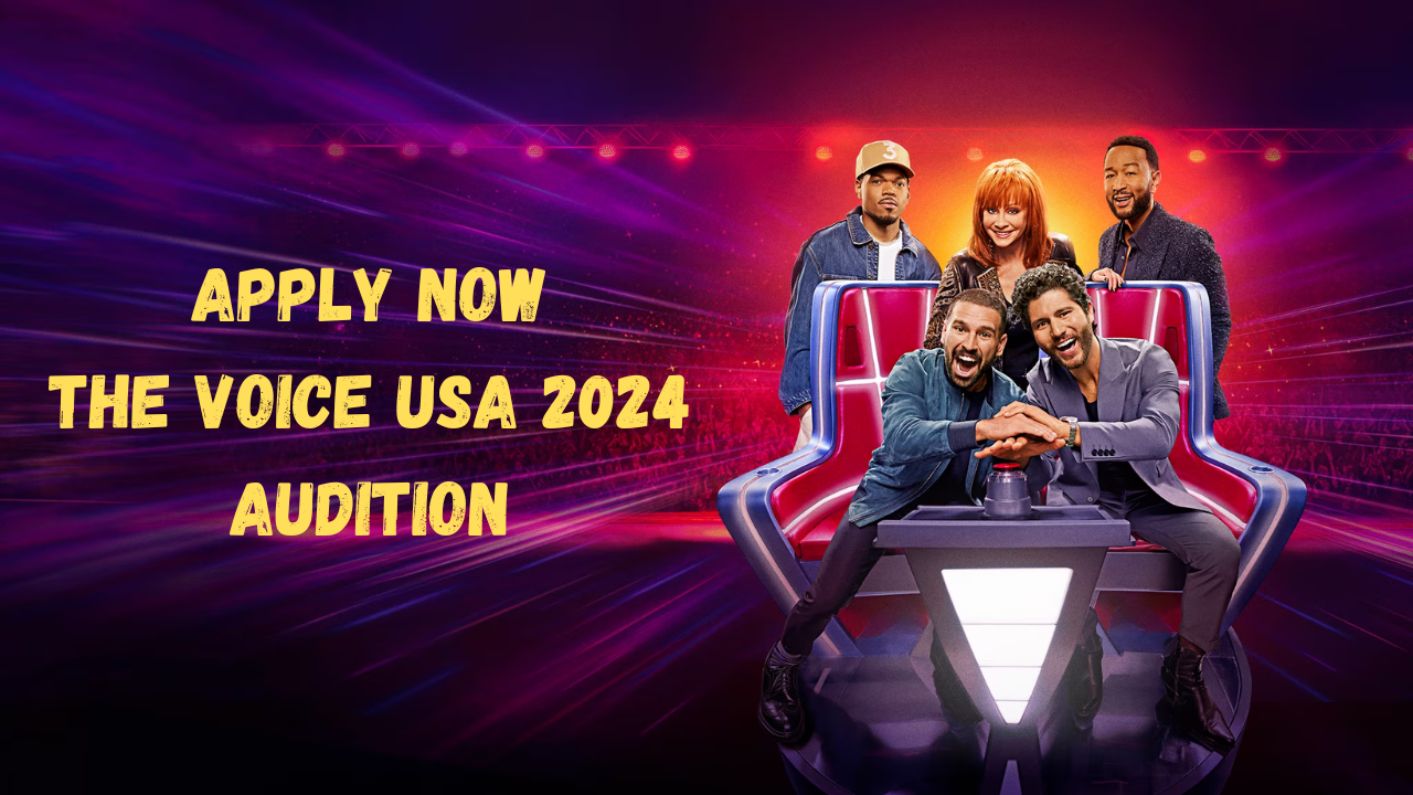 The Voice USA 2024 Audition