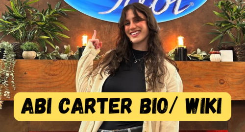 Who is Abi Carter?