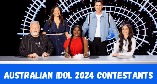Australian Idol 2024 Contestants