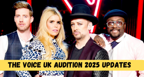 The Voice UK Audition 2025